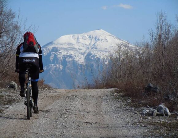 Bike Park Čabulja, Čvrsnica i Vran