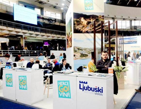 TZ HNK / Ž at the International Tourism Fair in Belgrade