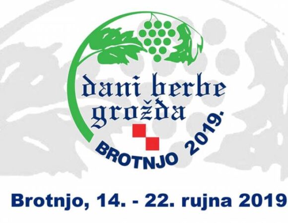 Tradicionalni 64. Dani berbe grožđa Brotnjo 2019